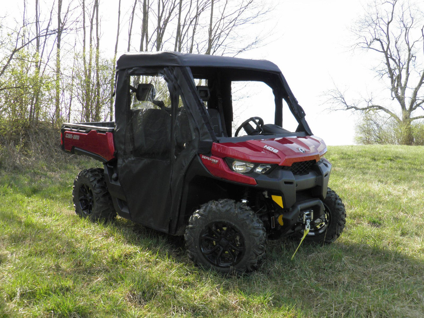 Can-Am Defender - Full Cab for Hard Windshield - 3 Star UTV