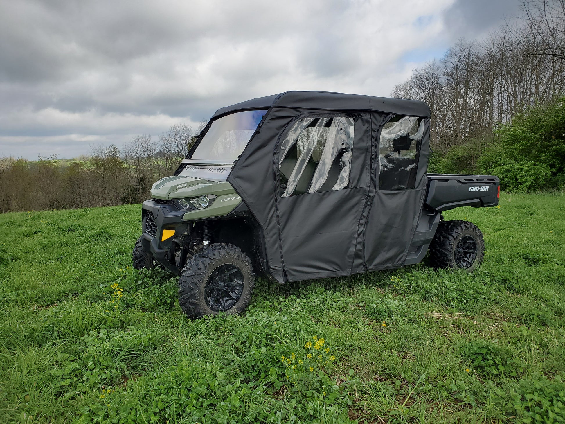 Can-Am Defender Max 4 - Full Doors - 3 Star UTV