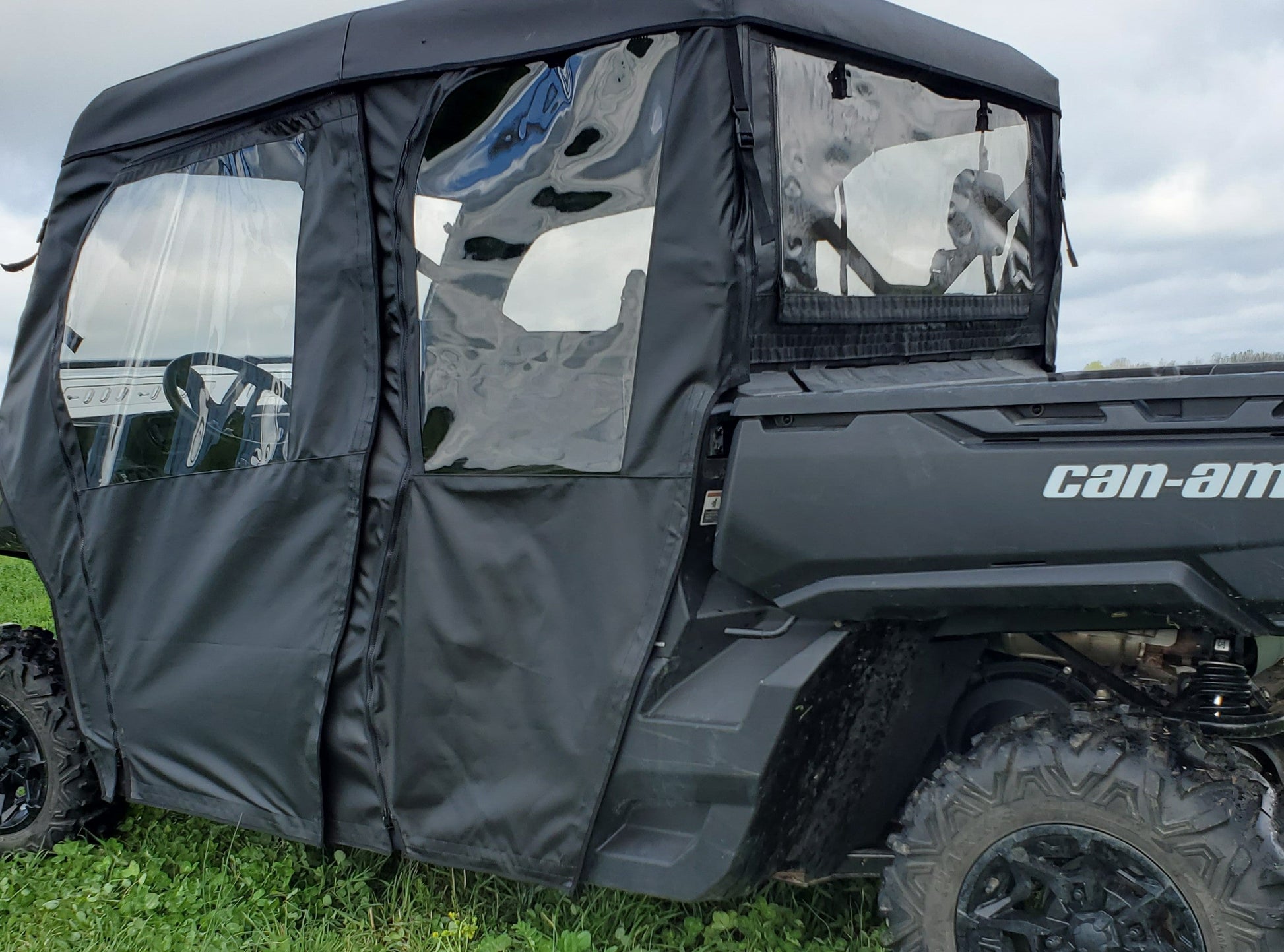 Can-Am Defender Max 4 - Full Doors - 3 Star UTV