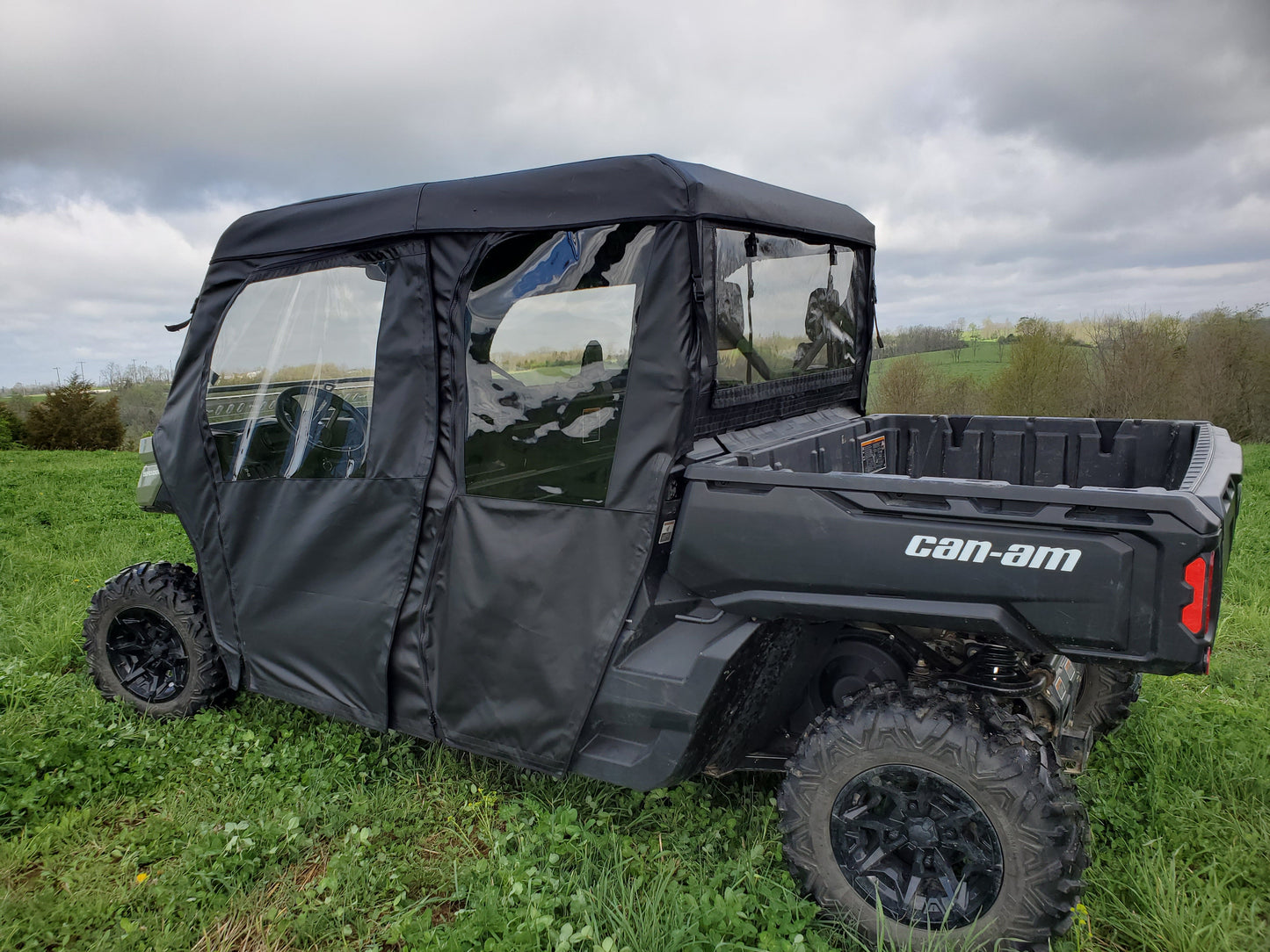 Can-Am Defender Max 4 - Full Doors - 3 Star UTV