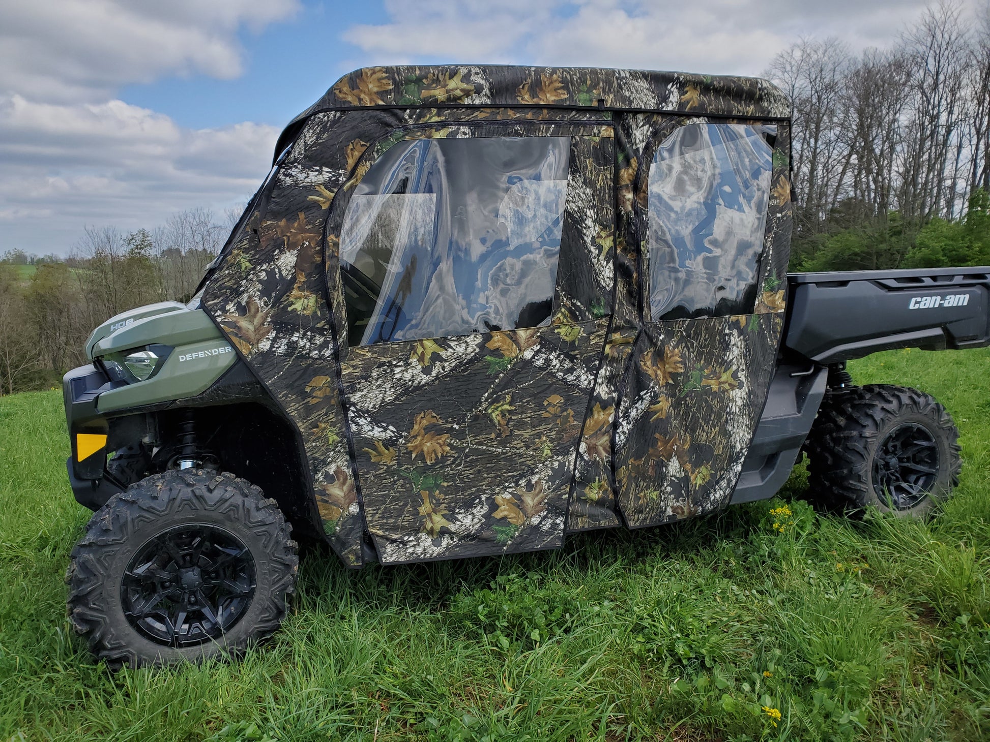 Can-Am Defender Max 4 - Full Doors - 3 Star UTV