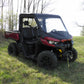Can-Am Defender - Vinyl Windshield- Top Combo - 3 Star UTV
