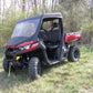 Can-Am Defender - Vinyl Windshield- Top Combo - 3 Star UTV