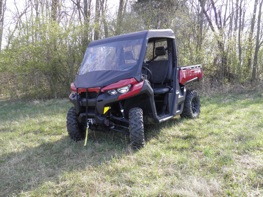 Can-Am Defender - Vinyl Windshield-Top-Rear Combo - 3 Star UTV