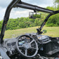 Can-Am Maverick Sport Max - 1 Pc Windshield w/Hard Coat and Vent Options - 3 Star UTV
