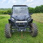 Can-Am Maverick Sport Max - 1 Pc Windshield w/Hard Coat and Vent Options - 3 Star UTV