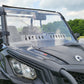 Can-Am Maverick Sport Max - 1 Pc Windshield w/Hard Coat and Vent Options - 3 Star UTV