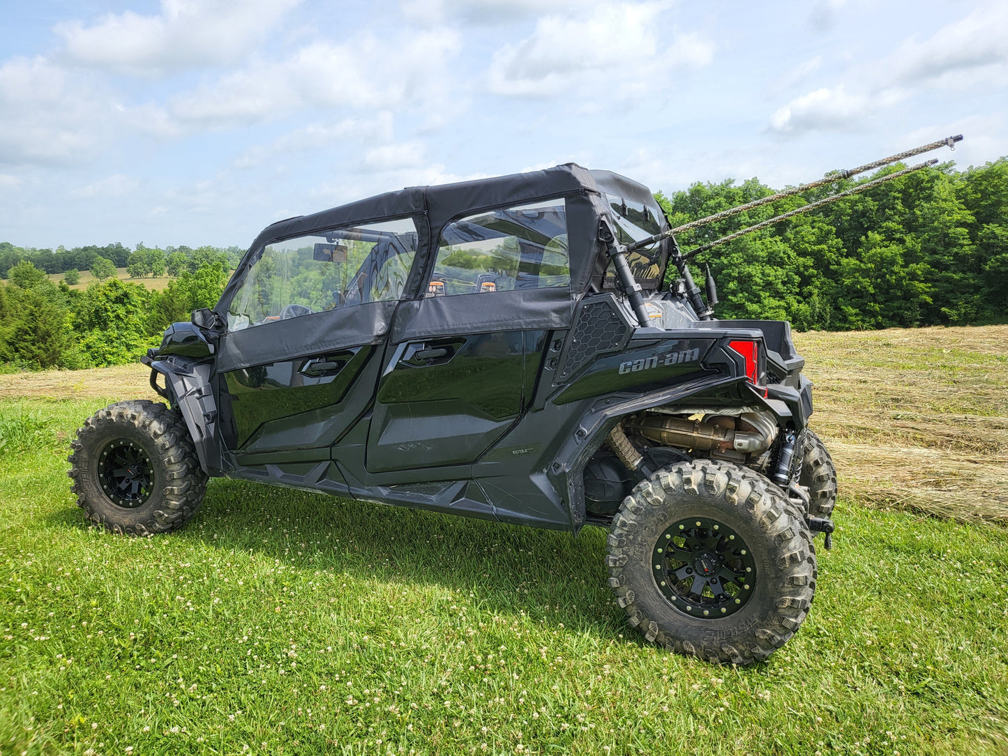 Can-Am Maverick Sport Max - Door/Rear Window Combo - 3 Star UTV