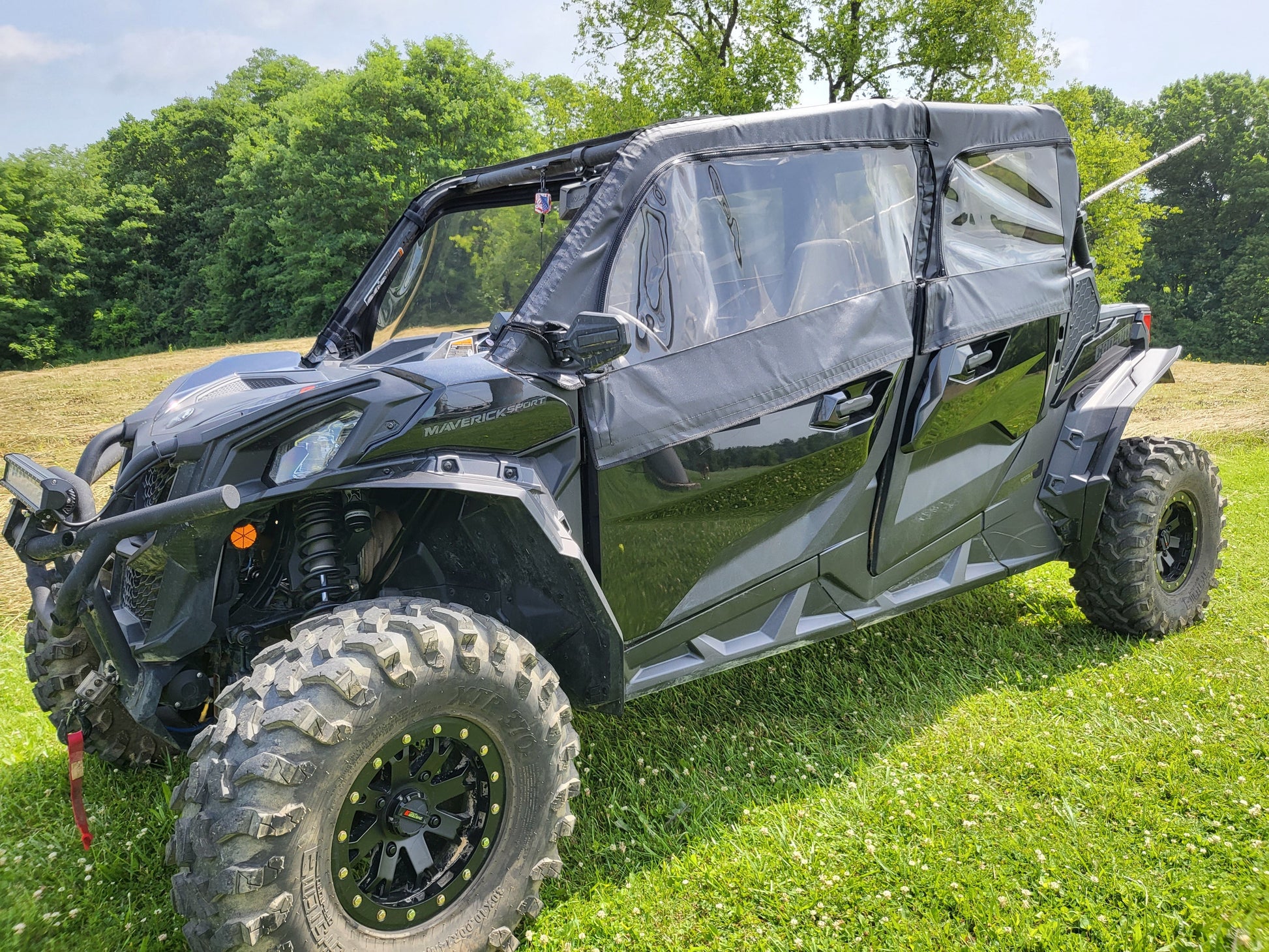 Can-Am Maverick Sport Max - Door/Rear Window Combo - 3 Star UTV