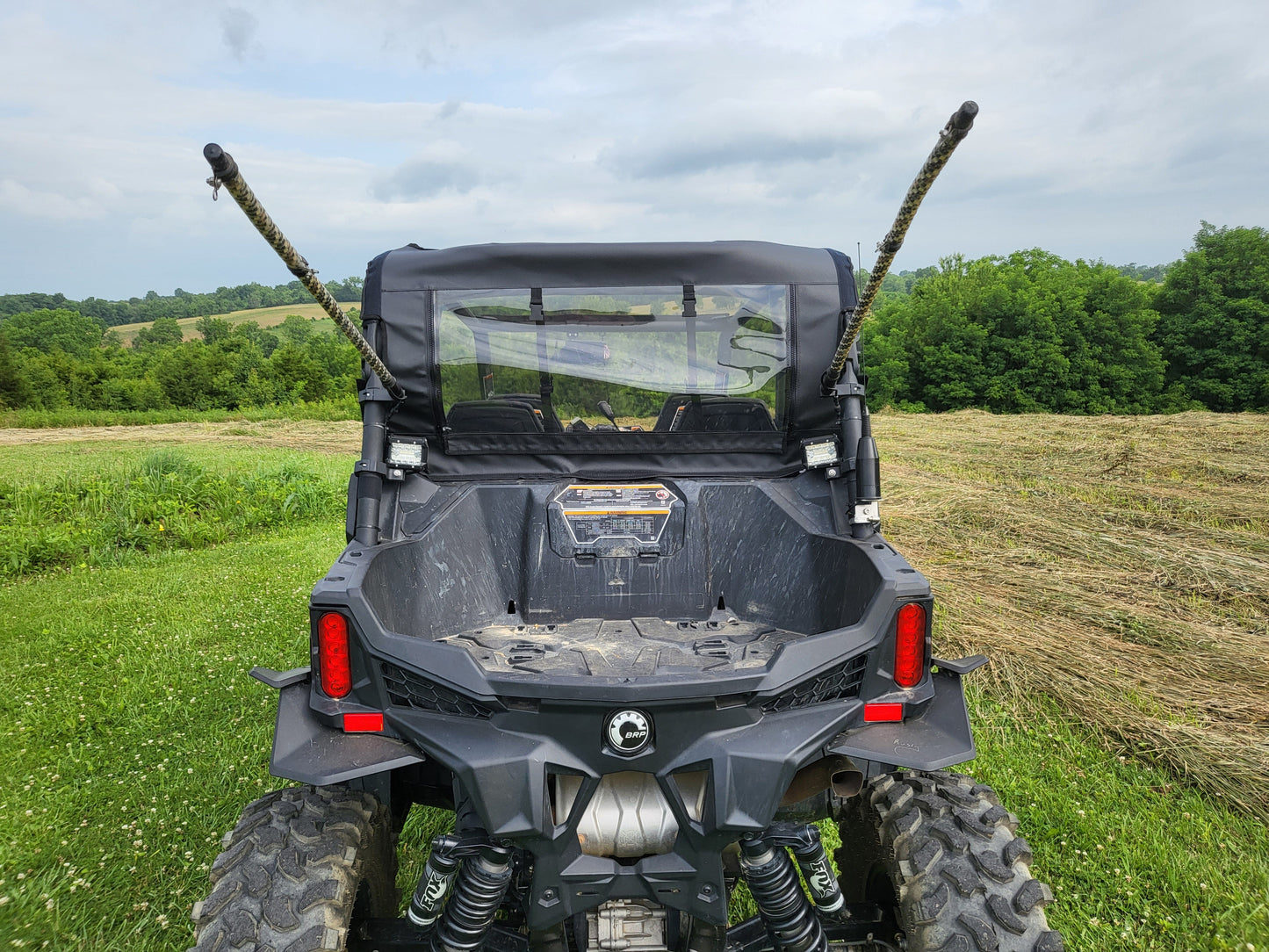 Can-Am Maverick Sport Max - Door/Rear Window Combo - 3 Star UTV