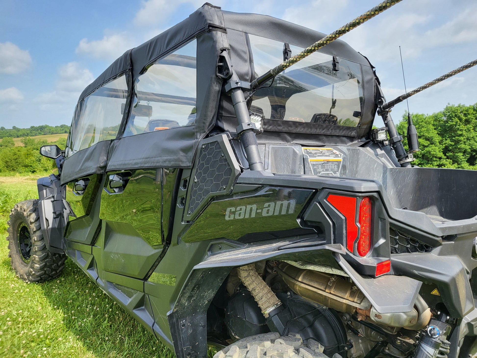 Can-Am Maverick Sport Max - Door/Rear Window Combo - 3 Star UTV