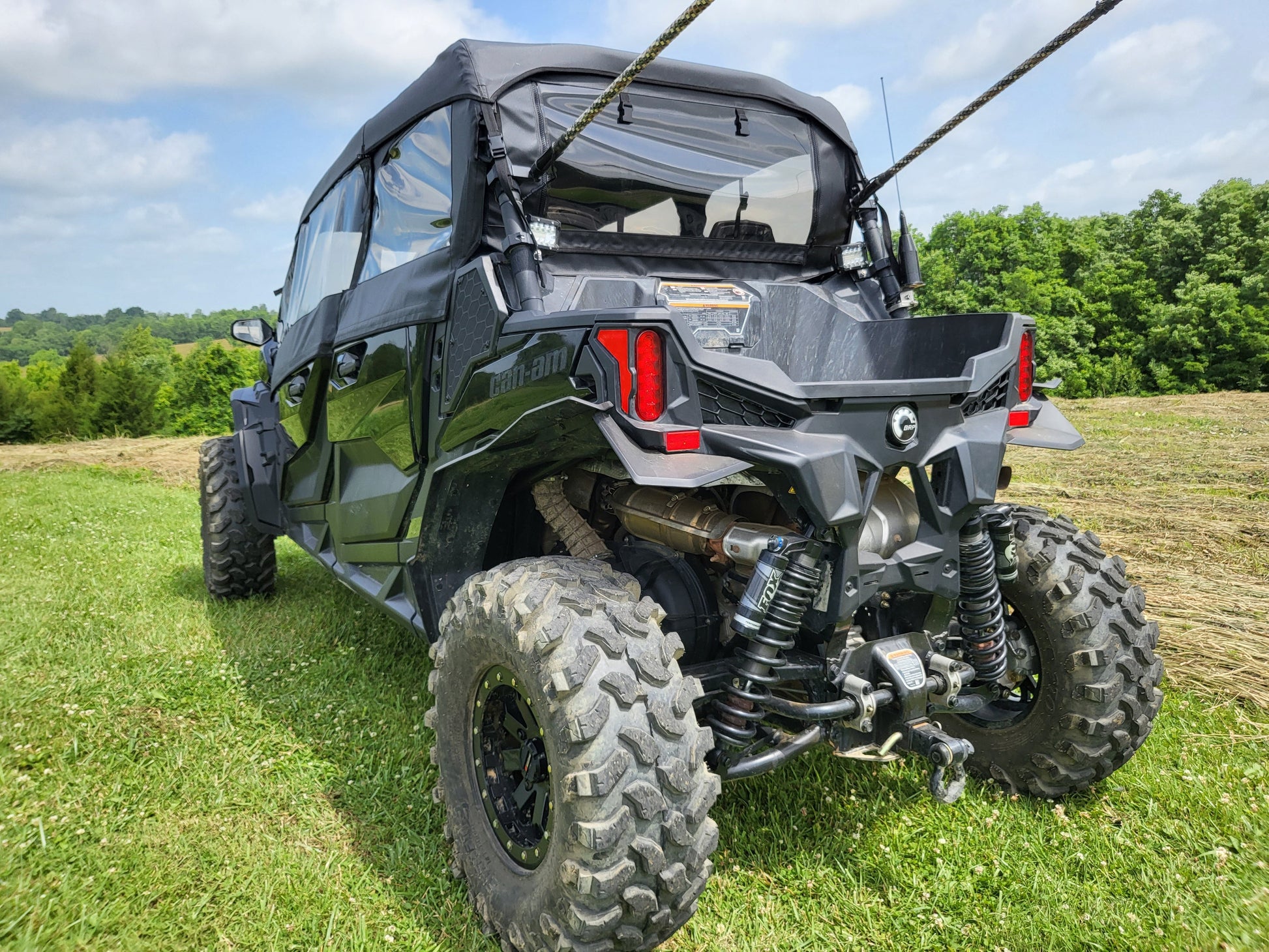 Can-Am Maverick Sport Max - Full Cab Enclosure For Hard Windshield - 3 Star UTV