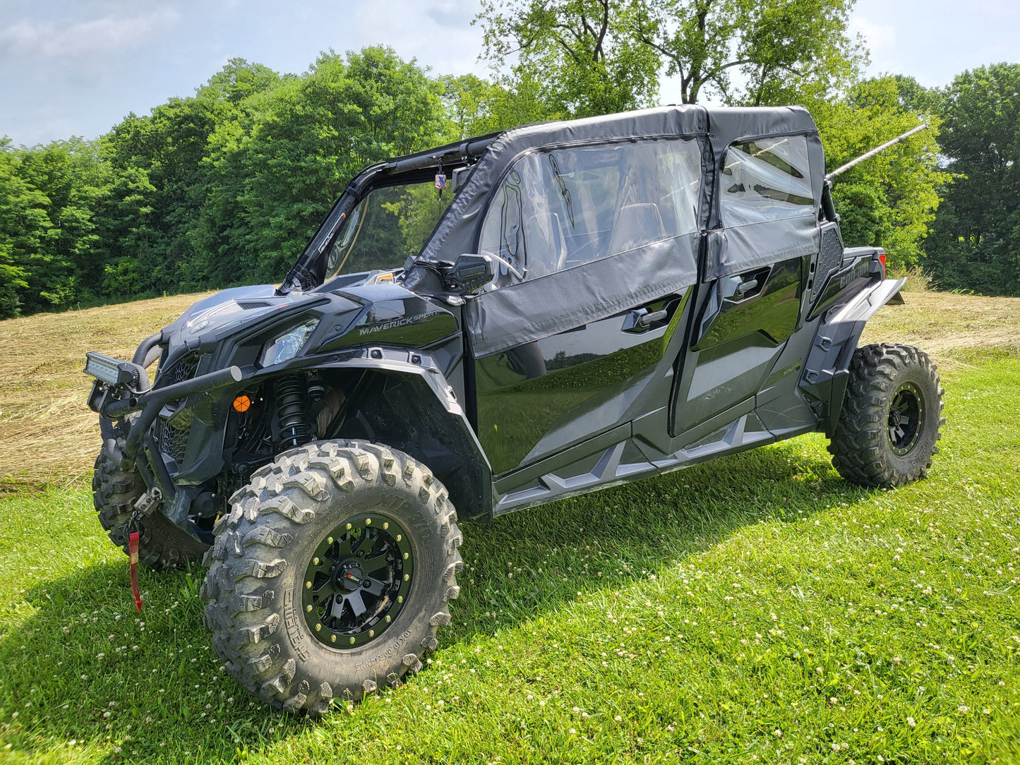 Can-Am Maverick Sport Max - Soft Doors - 3 Star UTV