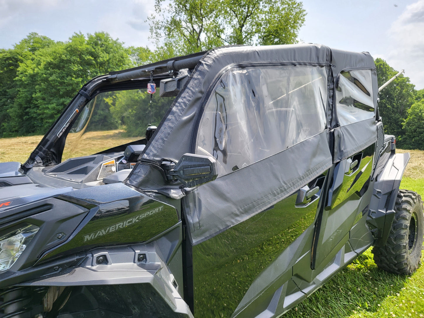 Can-Am Maverick Sport Max - Soft Doors - 3 Star UTV