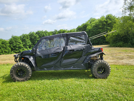 Can-Am Maverick Sport Max - Soft Doors - 3 Star UTV