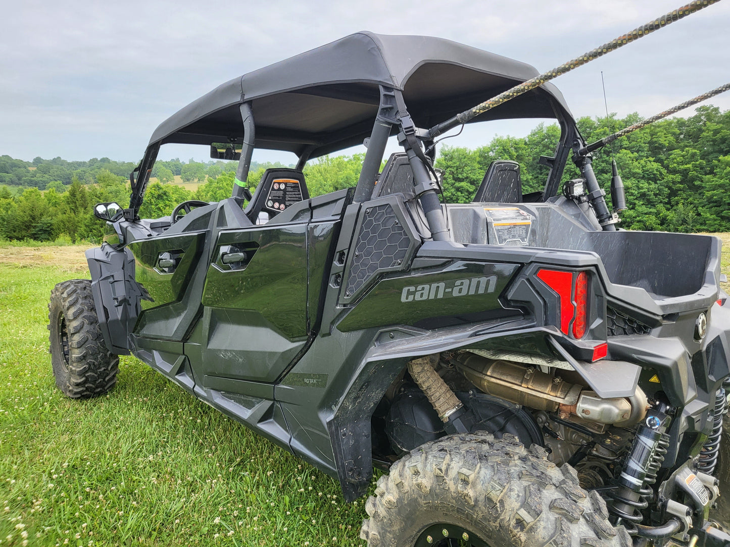 Can-Am Maverick Sport Max - Soft Top - 3 Star UTV