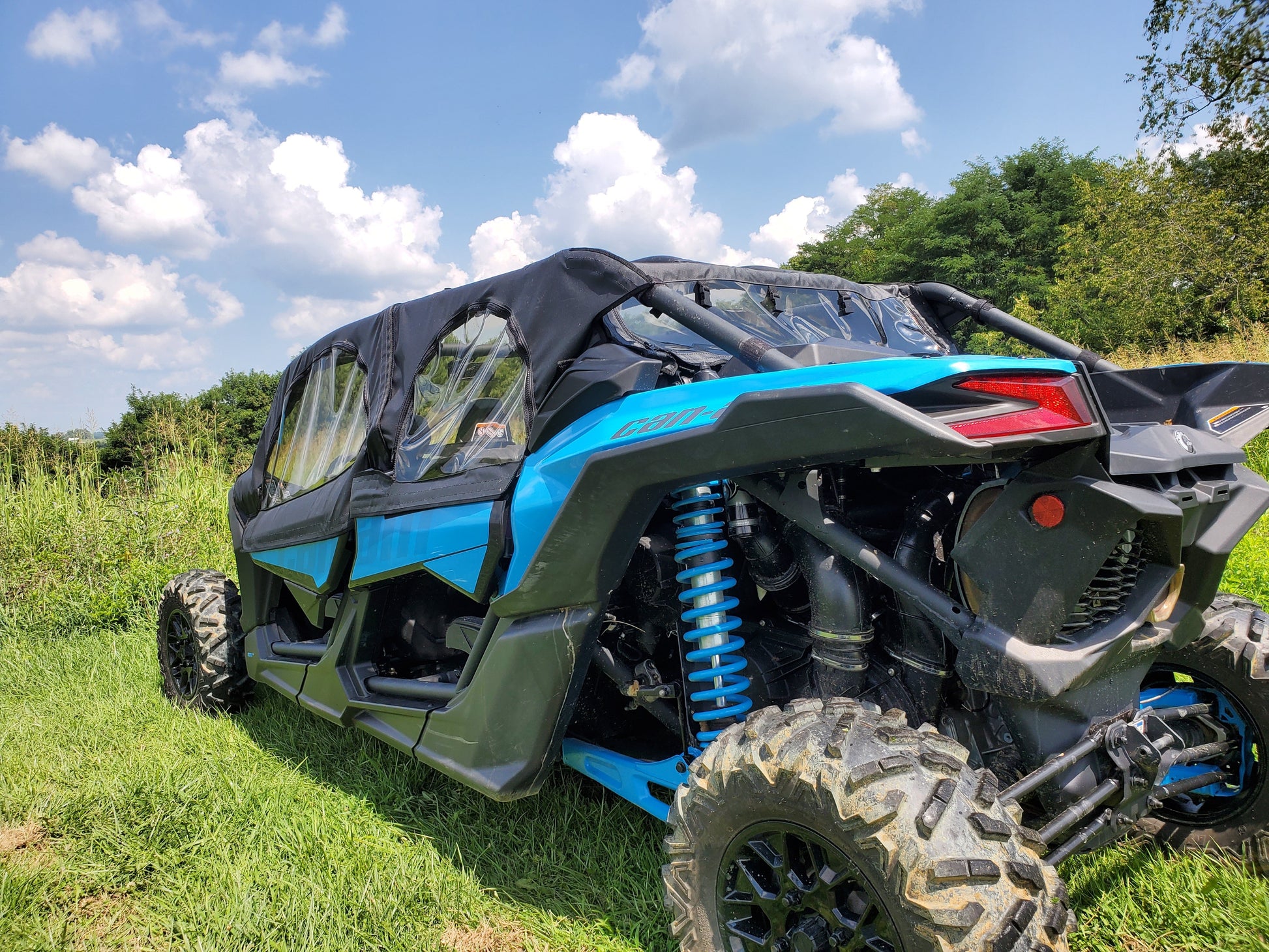 Can-Am Maverick X3 Max - Door/Rear Window Combo - 3 Star UTV