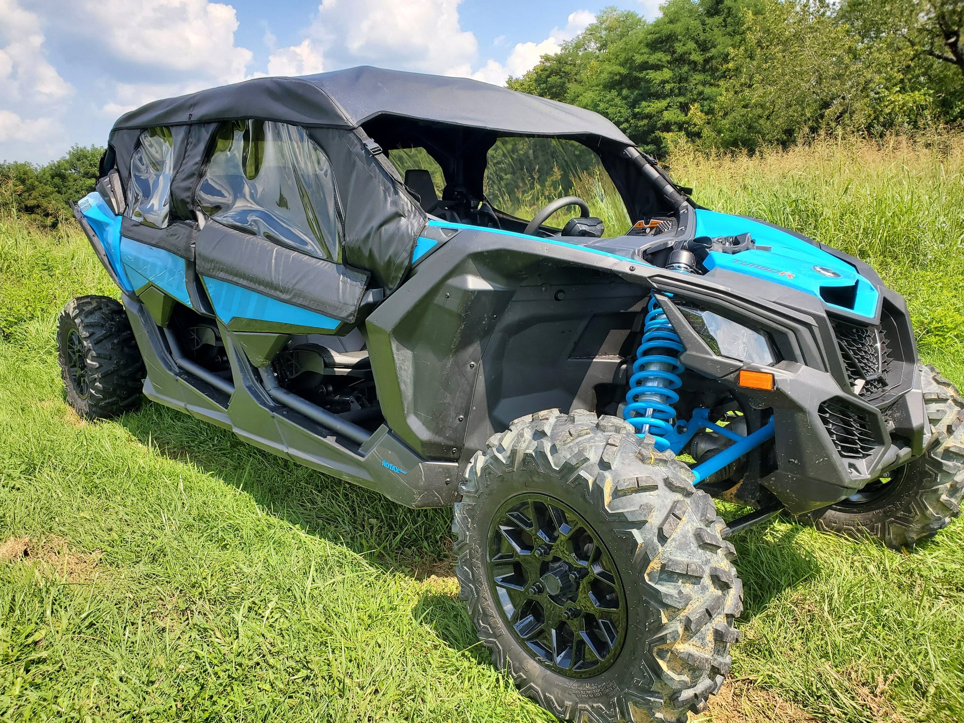 Can-Am Maverick X3 Max - Full Cab Encloure for Hard Windshield - 3 Star UTV