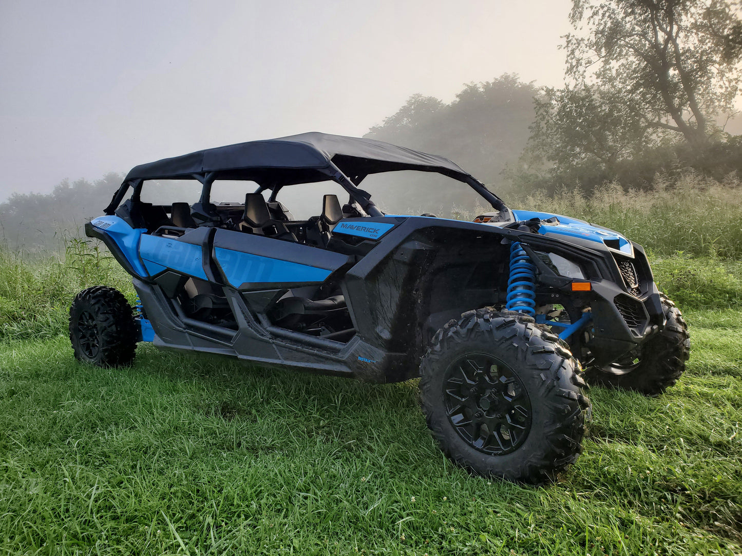 Can-Am Maverick X3 Max - Soft Top for Hard Windshield - 3 Star UTV