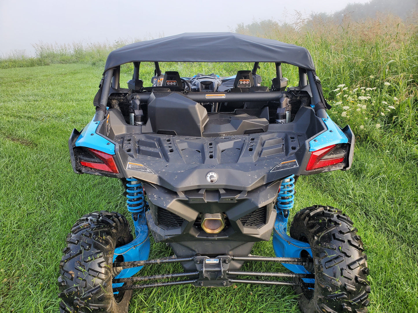 Can-Am Maverick X3 Max - Soft Top for Hard Windshield - 3 Star UTV