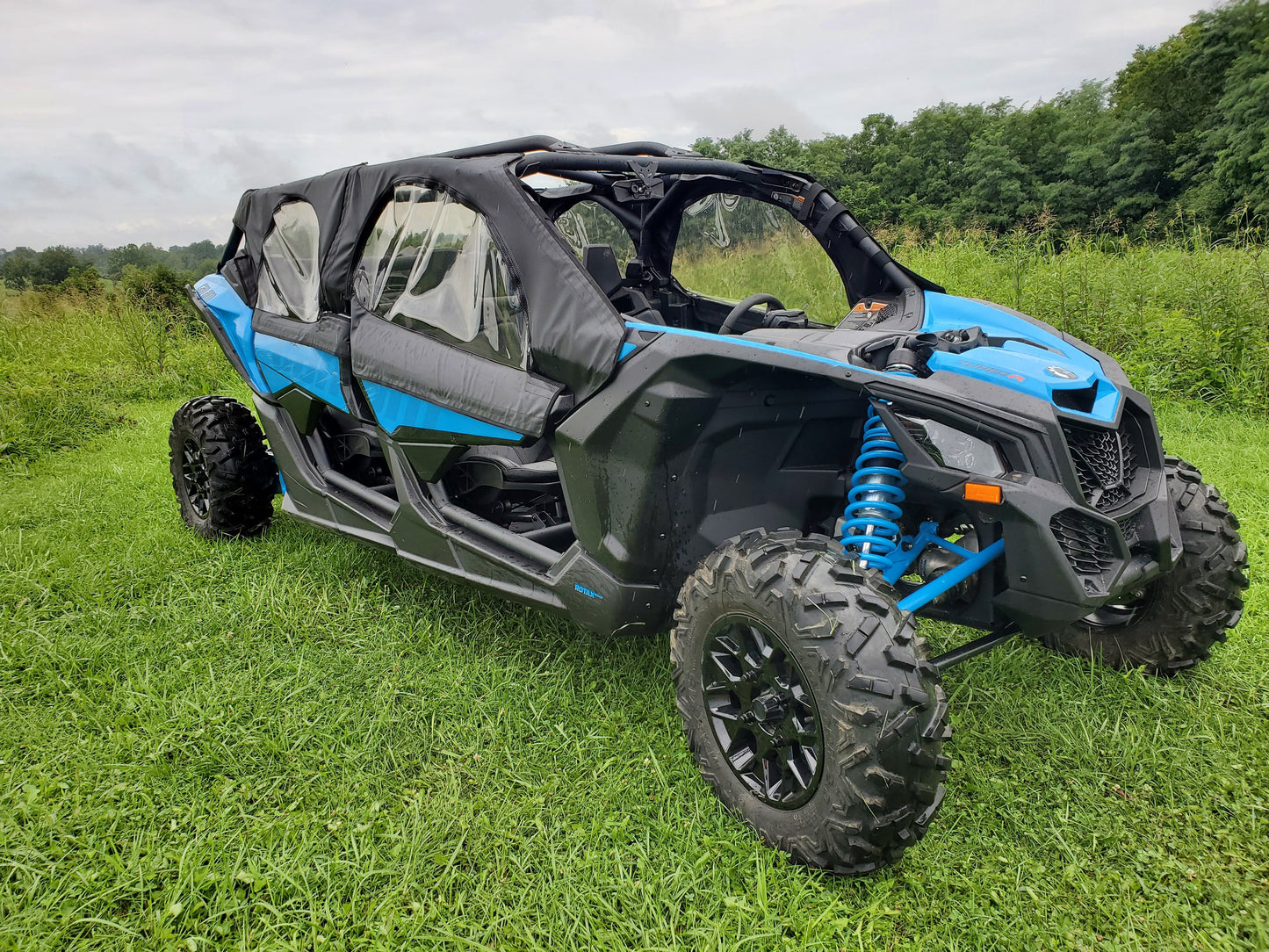 Can-Am Maverick X3 Max - Soft Upper Doors - 3 Star UTV