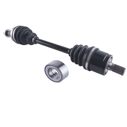 Honda TRX420 NON-IRS Front Left Axle and Wheel Bearing