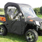 CF Moto UForce 800 - Full Cab Enclosure with Vinyl Windshield with Color, Door Length and Zip Window Options - 3 Star UTV