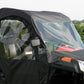 CF Moto UForce 800 - Full Cab Enclosure with Vinyl Windshield with Color, Door Length and Zip Window Options - 3 Star UTV