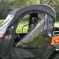 CF Moto UForce 800 - Full Cab Enclosure with Vinyl Windshield with Color, Door Length and Zip Window Options - 3 Star UTV