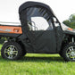 CF Moto UForce 800 - Full Cab Enclosure with Vinyl Windshield with Color, Door Length and Zip Window Options - 3 Star UTV