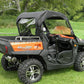 CF Moto UForce 800 - Vinyl Windshield-Top-Rear Combo - 3 Star UTV