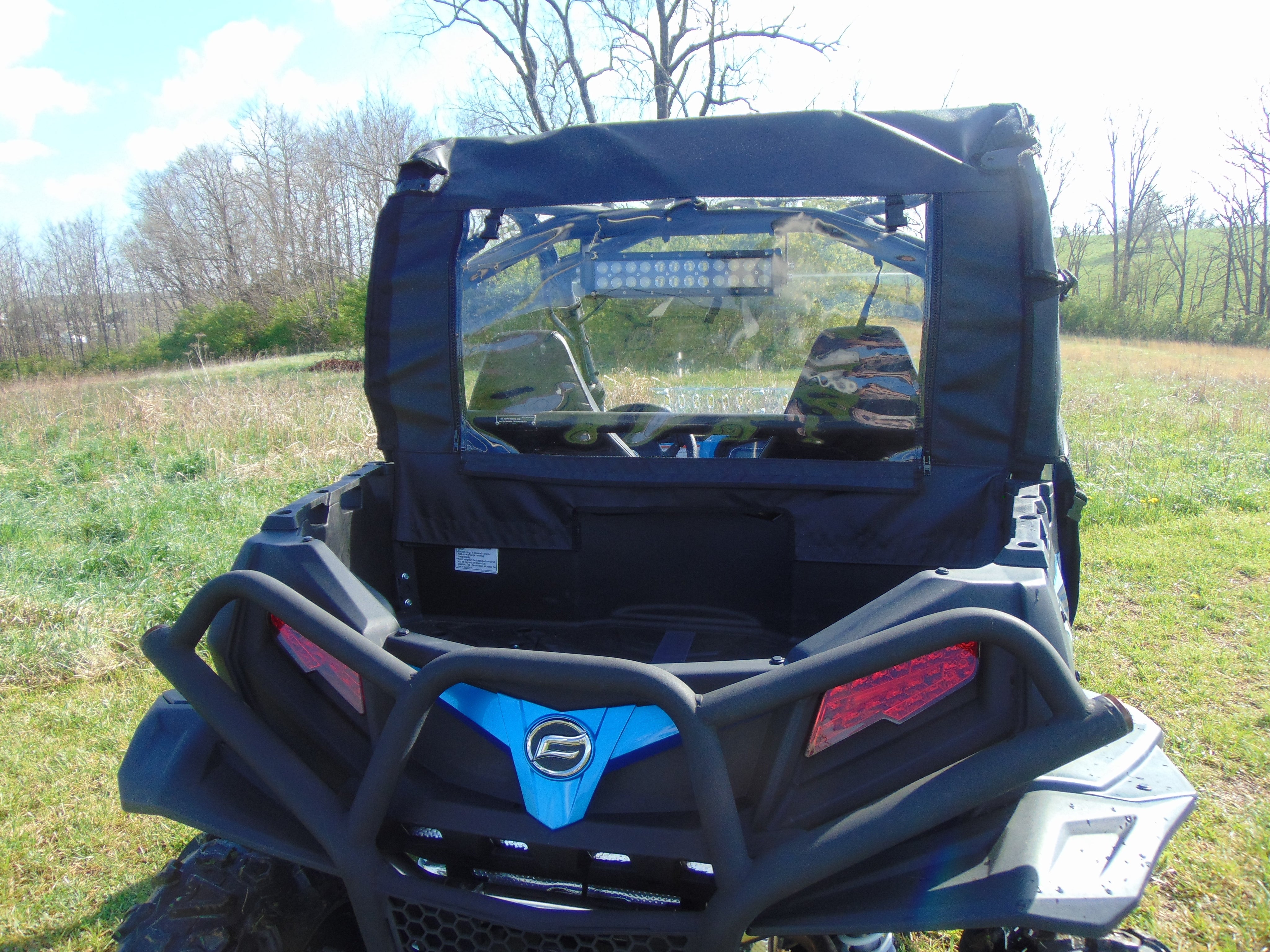 CF Moto ZForce 500-800-1000 - Full Doors -Rear Window Combo - 3 Star UTV