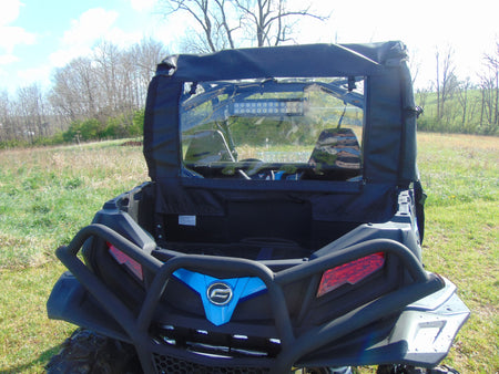 CF Moto ZForce 500-800-1000 - Full Doors -Rear Window Combo - 3 Star UTV