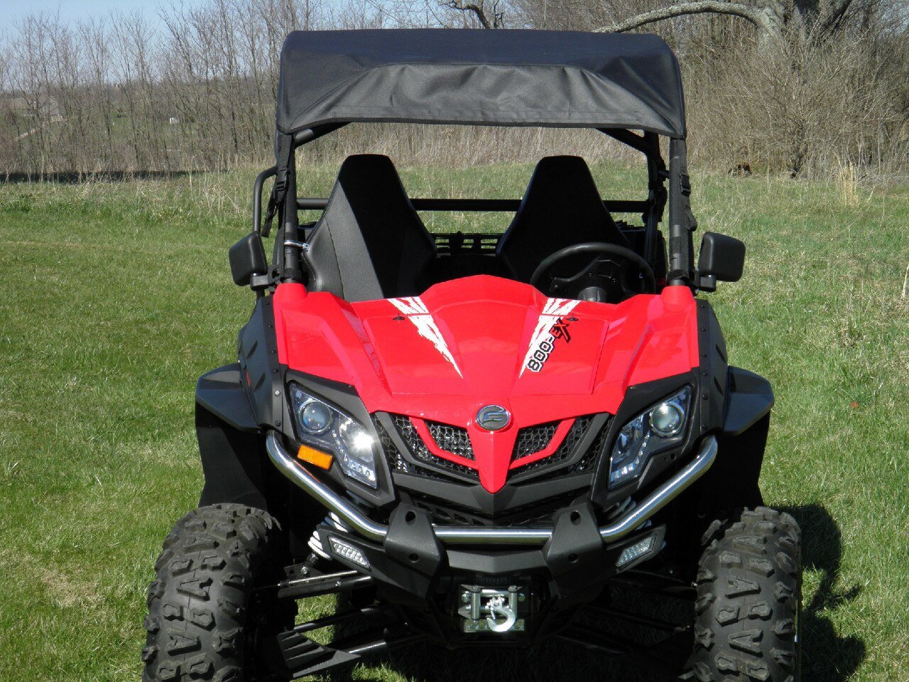 CF Moto ZForce 500-800-1000 - Soft Top - 3 Star UTV