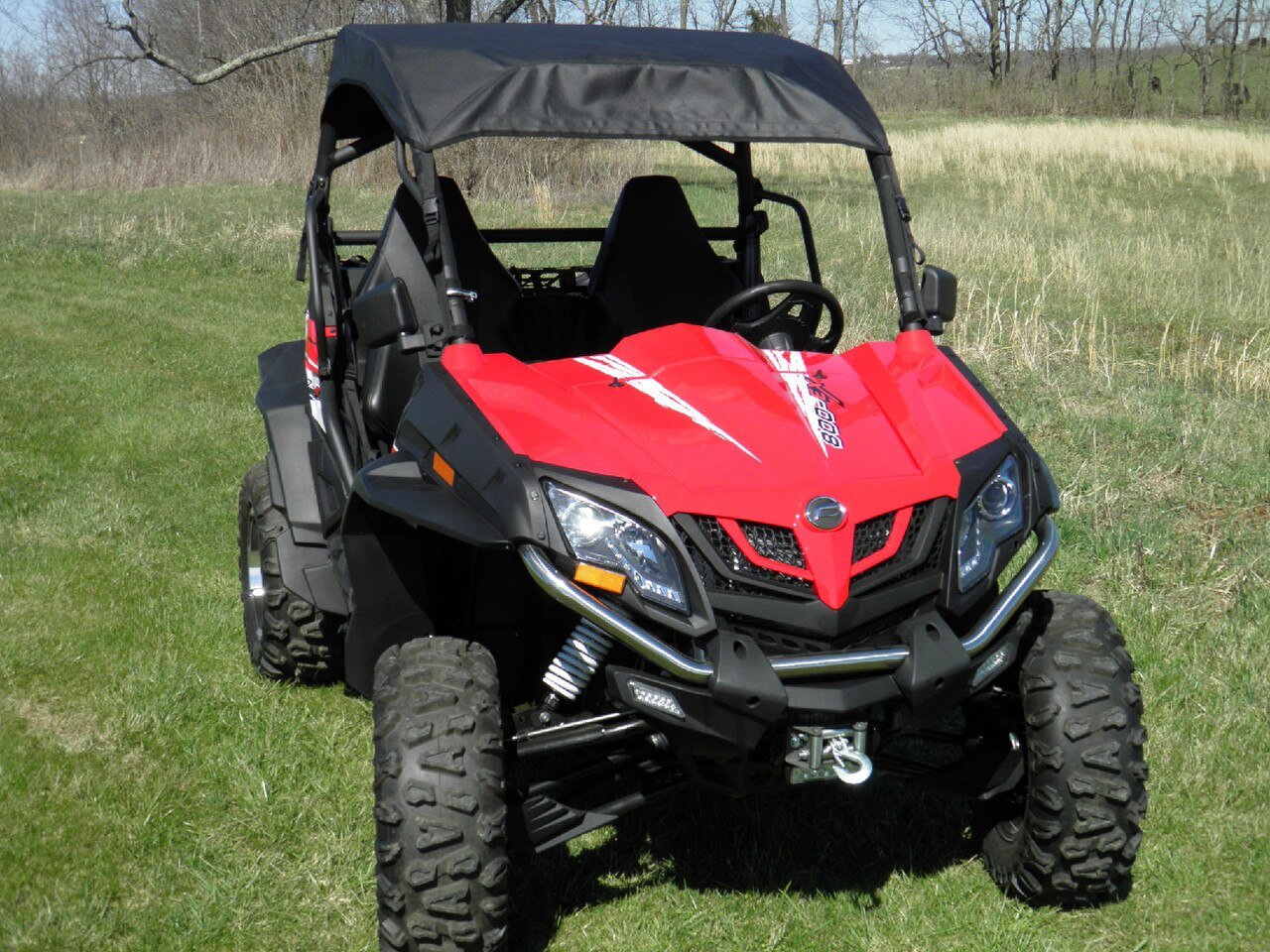 CF Moto ZForce 500-800-1000 - Soft Top - 3 Star UTV