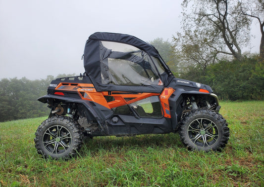 CF Moto ZForce 500-800-1000 - Upper Doors -Rear Window Combo - 3 Star UTV