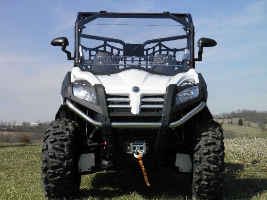 CF Moto ZForce 600 1-Piece Scratch Resistant Windshield - 3 Star UTV