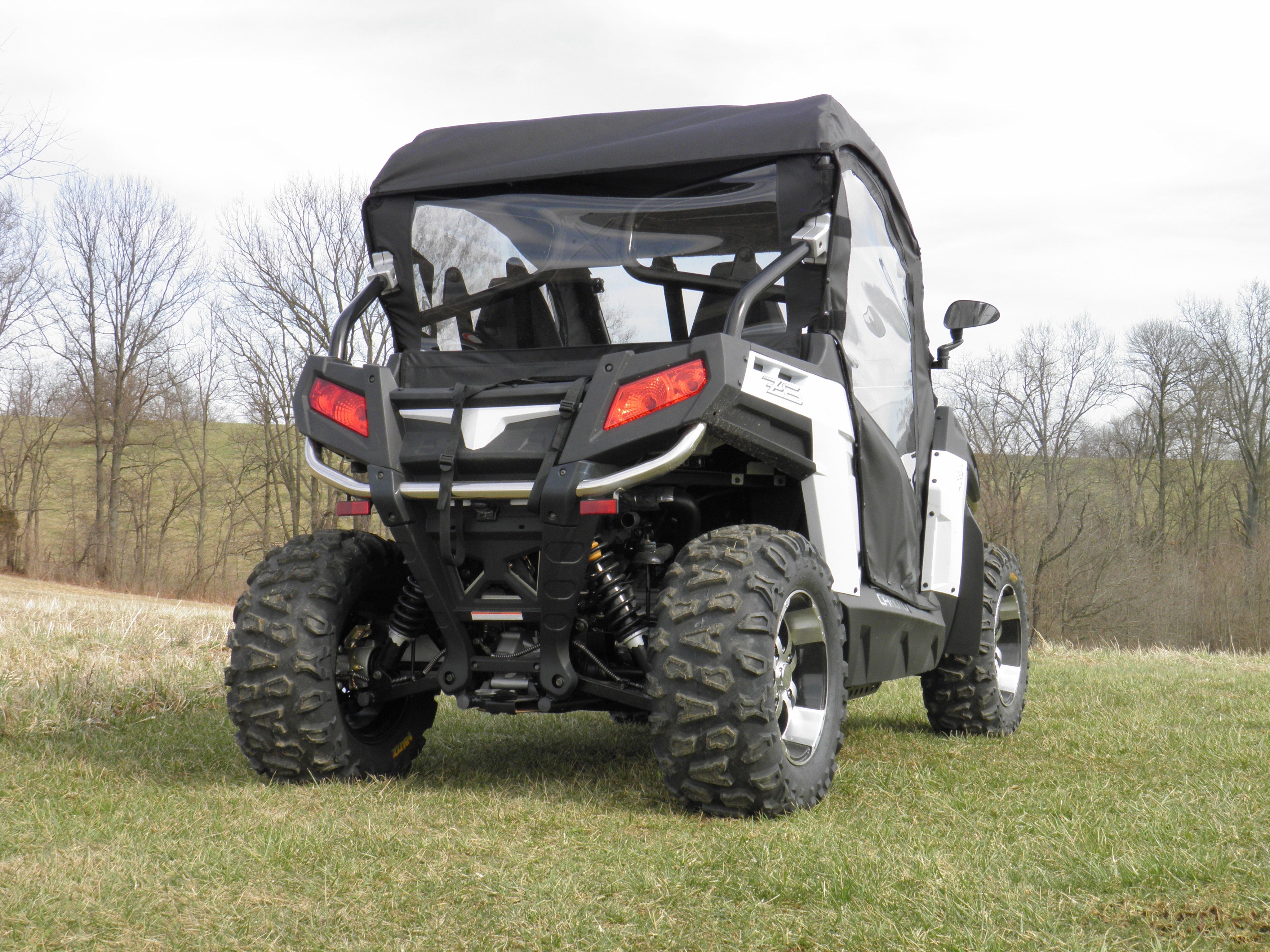 CF Moto ZForce 600 - Door-Rear Window Combo - 3 Star UTV