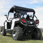 CF Moto Zforce 600 - Soft Back Panel - 3 Star UTV