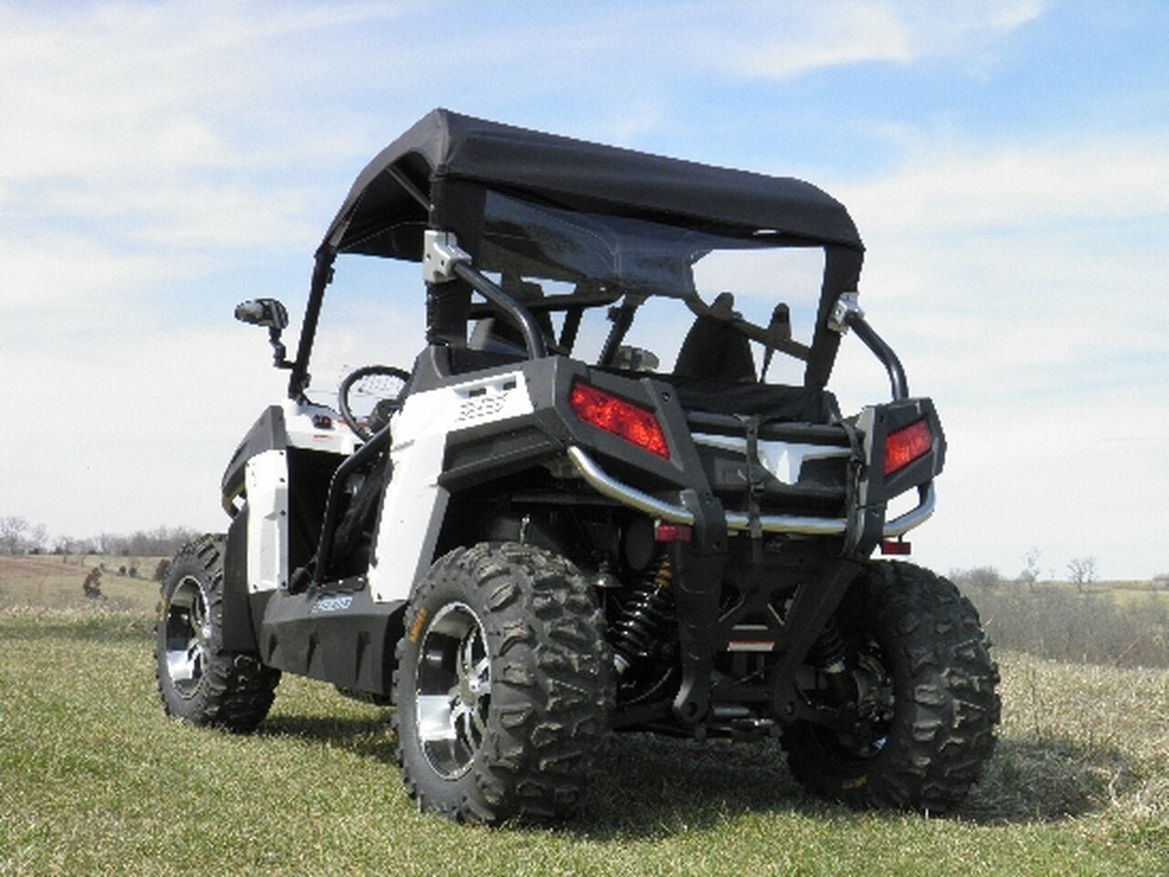 CF Moto Zforce 600 - Soft Back Panel - 3 Star UTV