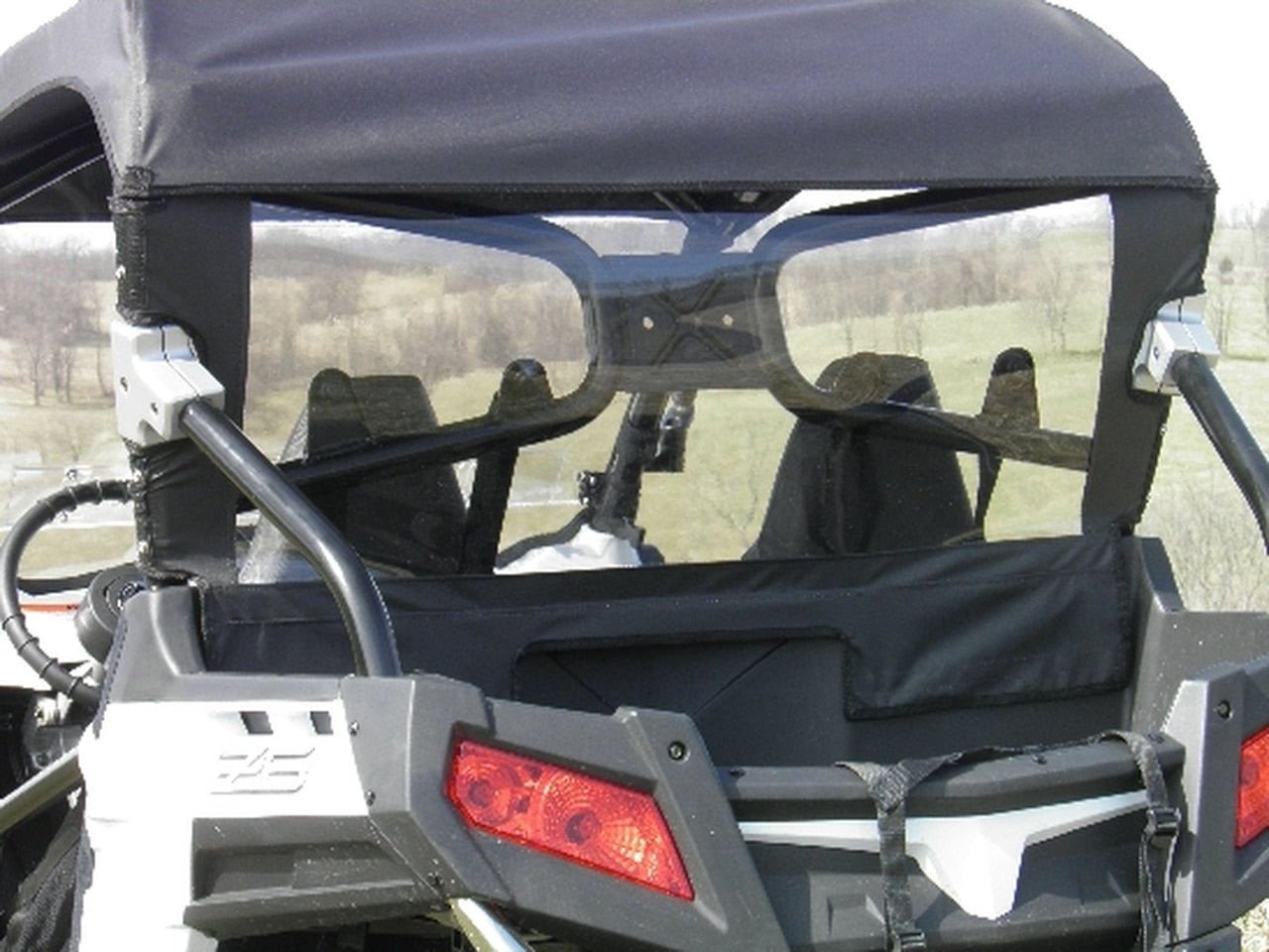 CF Moto Zforce 600 - Soft Back Panel - 3 Star UTV