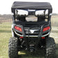 CF Moto Zforce 600 - Soft Back Panel - 3 Star UTV