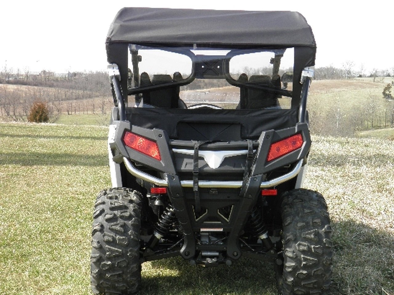 CF Moto Zforce 600 - Soft Back Panel - 3 Star UTV