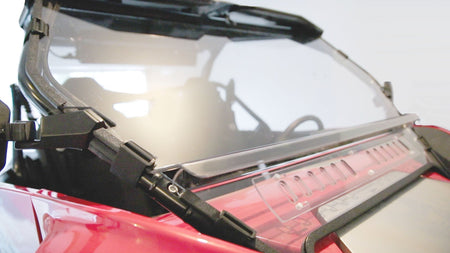 CF Moto ZForce 950 - 2 Piece Scratch-Resistant Windshield - 3 Star UTV