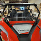 CF Moto ZForce 950 - Half Windshield w- Scratch Resistant and Tint Options - 3 Star UTV