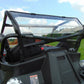 CF Moto ZForce 950 - Rear Windshield w- Tint, Clamp and Vent Options - 3 Star UTV