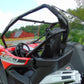 CF Moto ZForce 950 - Rear Windshield w- Tint, Clamp and Vent Options - 3 Star UTV