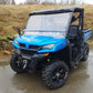 CFMoto UForce 1000 - 2 Pc Scratch-Resistant Windshield - 3 Star UTV