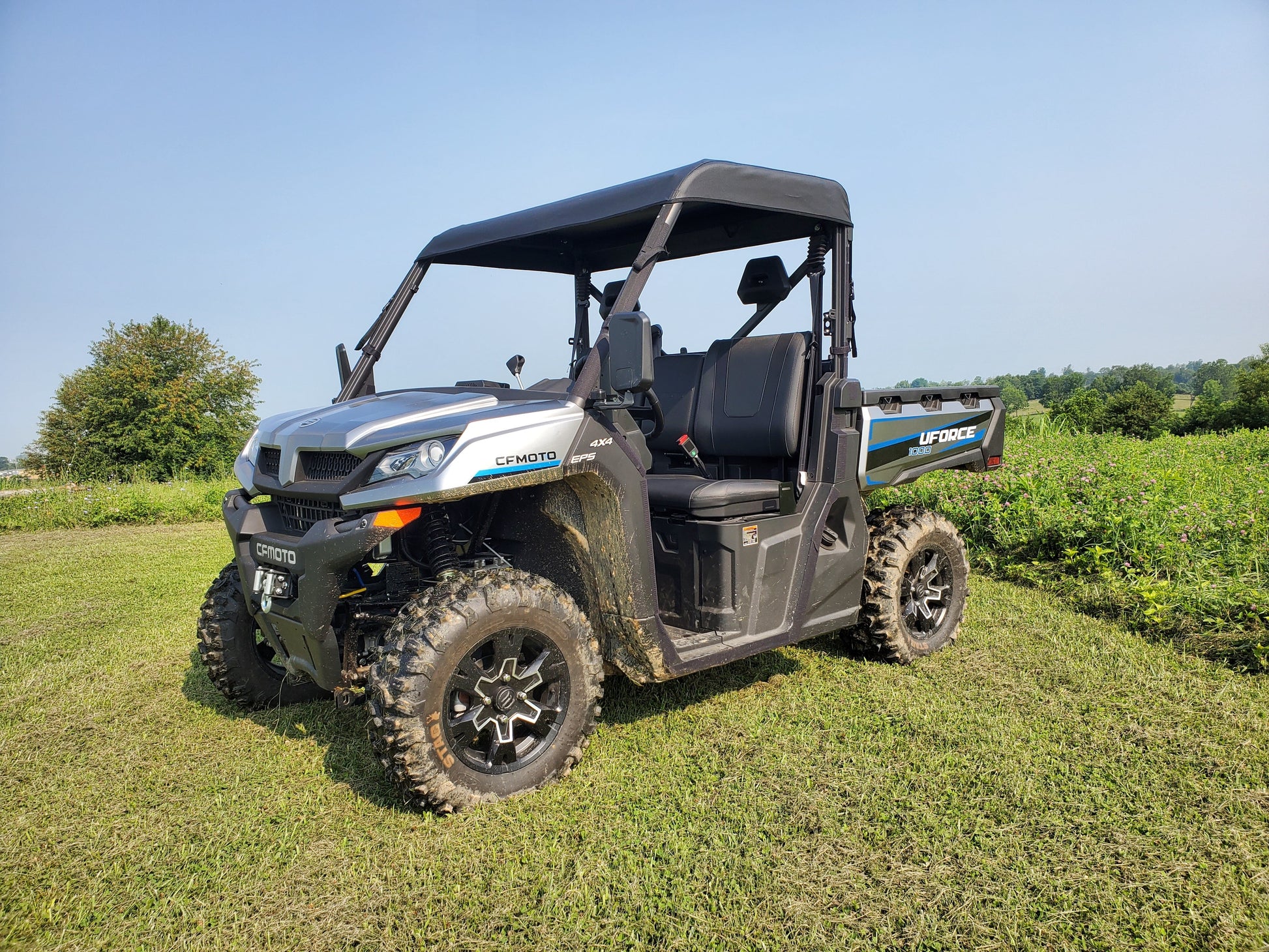 CFMoto UForce 1000 - Soft Top - 3 Star UTV