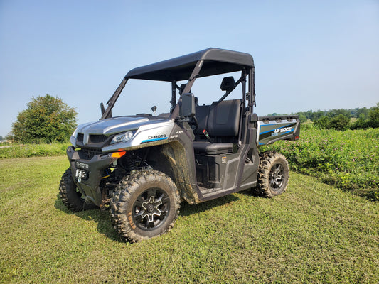 CFMoto UForce 1000 - Soft Top for Hard Windshield - 3 Star UTV